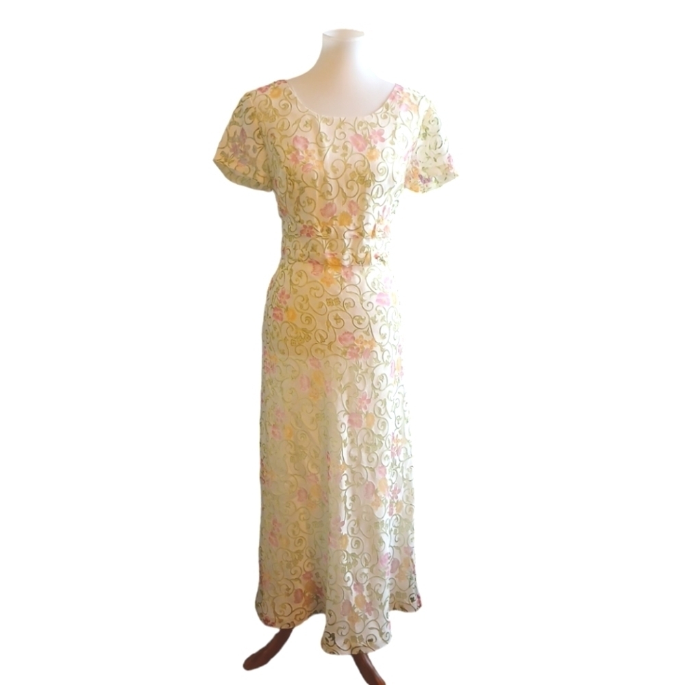 NEW Lennie Floral Maxi Dress Women's Size 10